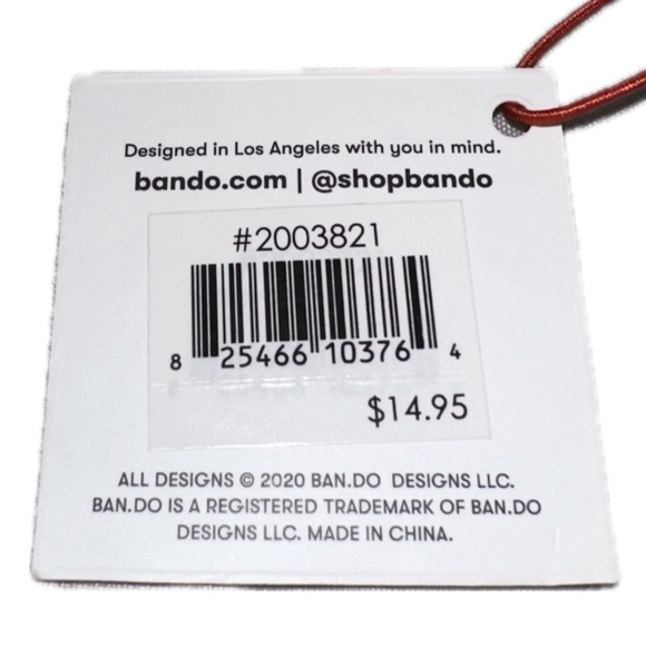 Ban.do Leatherette Get it Together Pencil Pouch - Picture 5 of 7